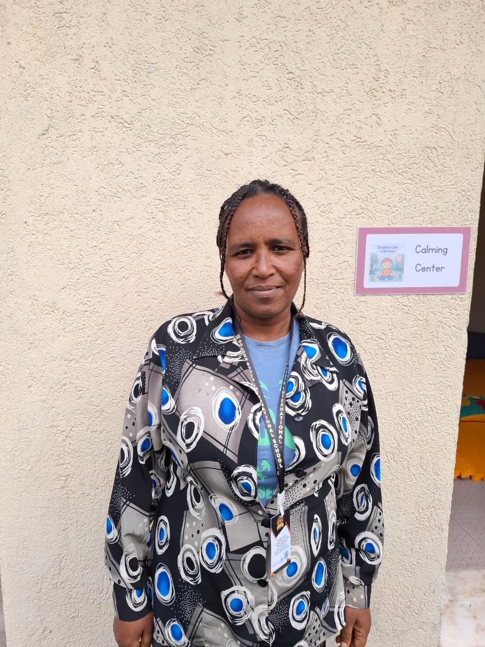 Mekdes Tsegaw, Caregiver